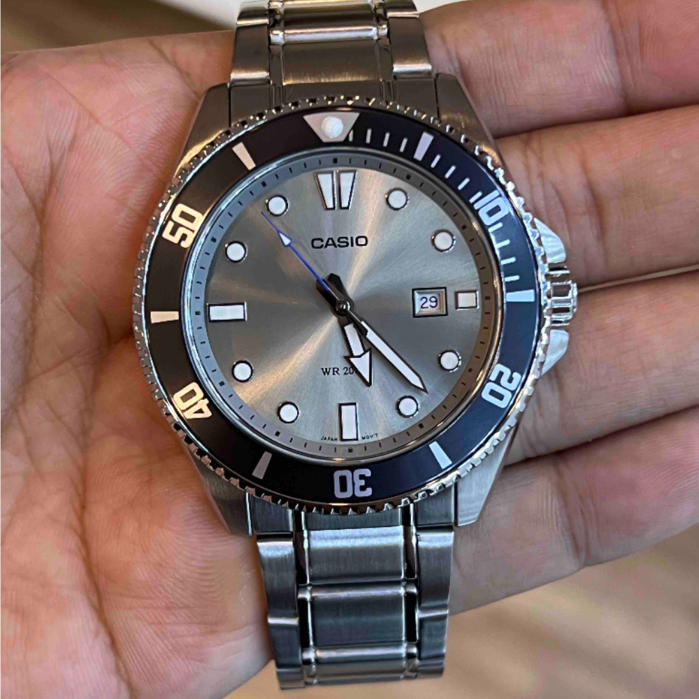 Reloj Casio Submariner MDV-107D-8AV Hombre - Análogo-3