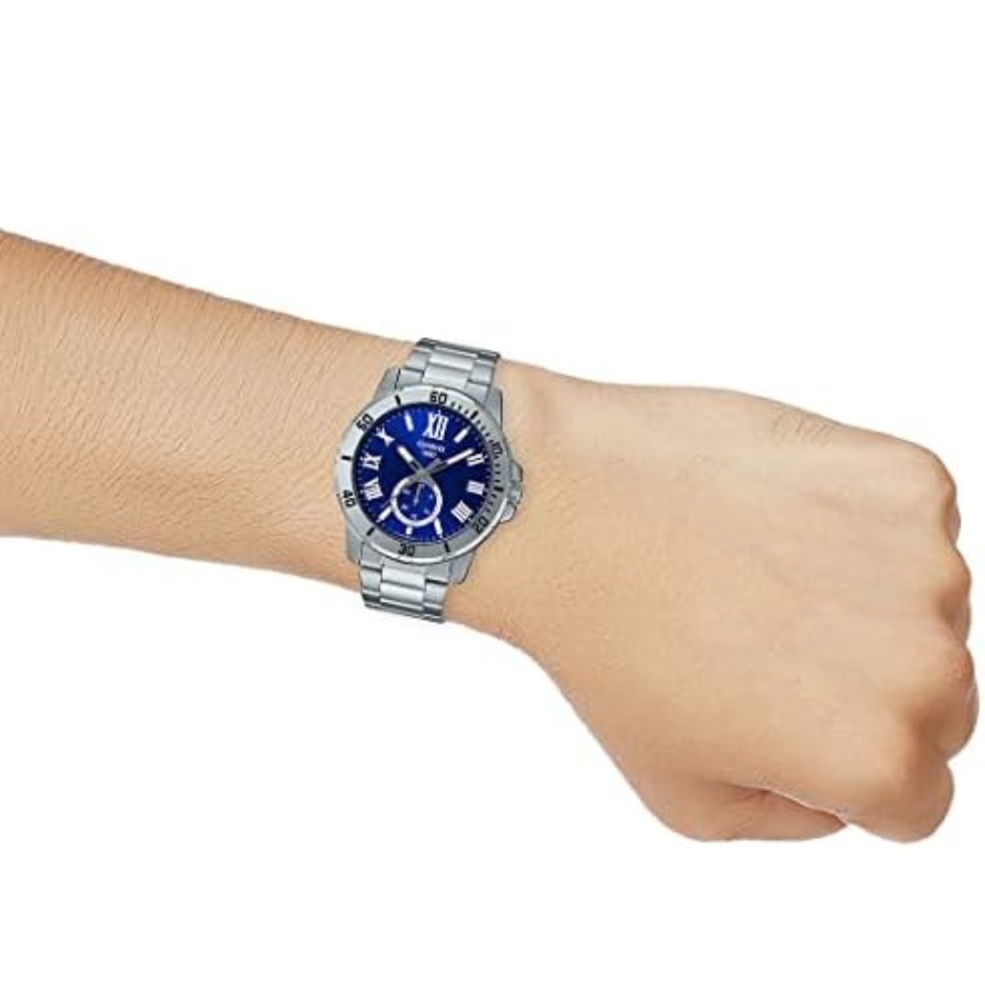 Reloj Casio MTP-VD200D-2B Hombre - Análogo-3