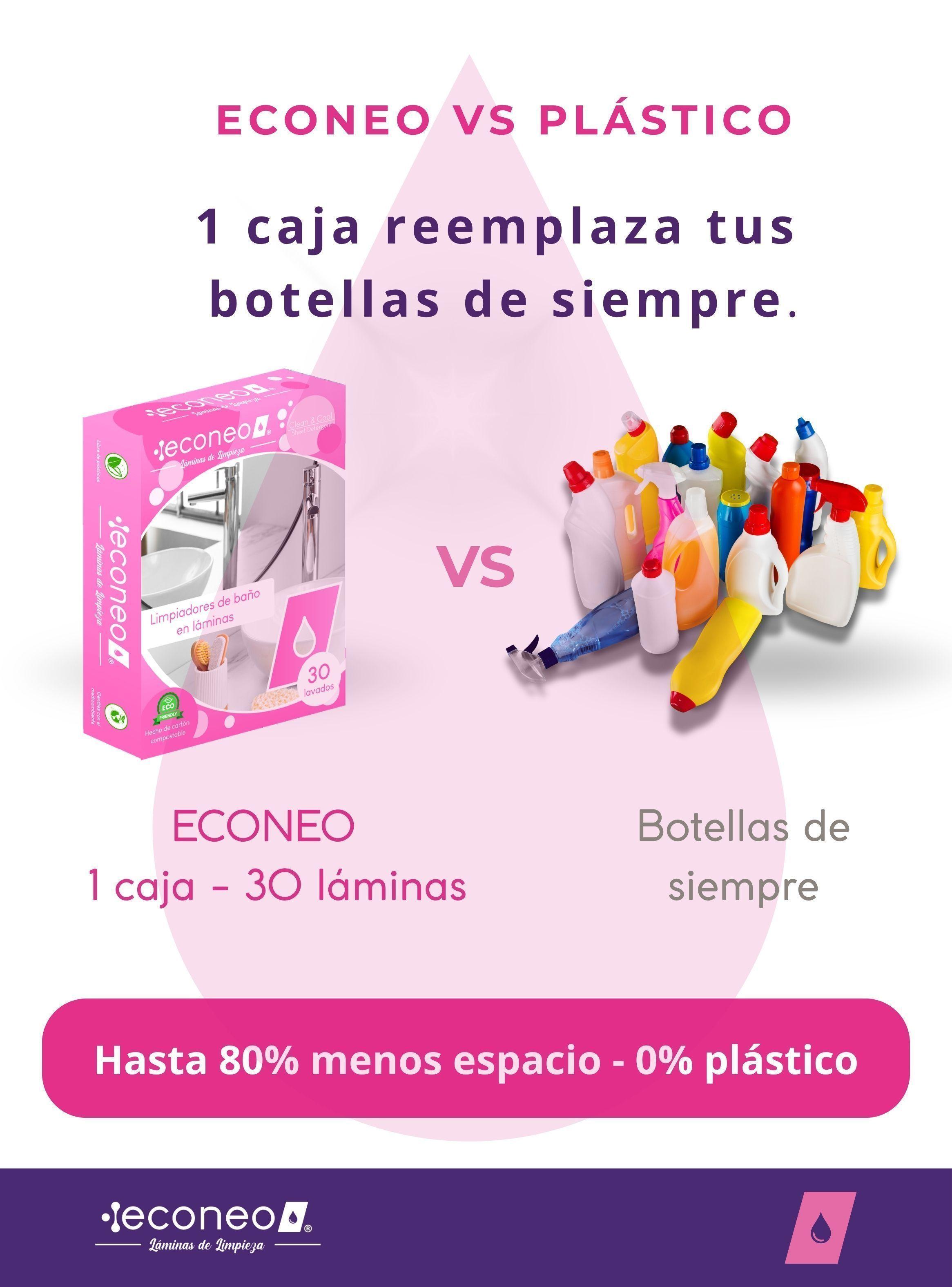 Econeo Limpiador Banos Laminas 30 Usos Sin Plastico-4