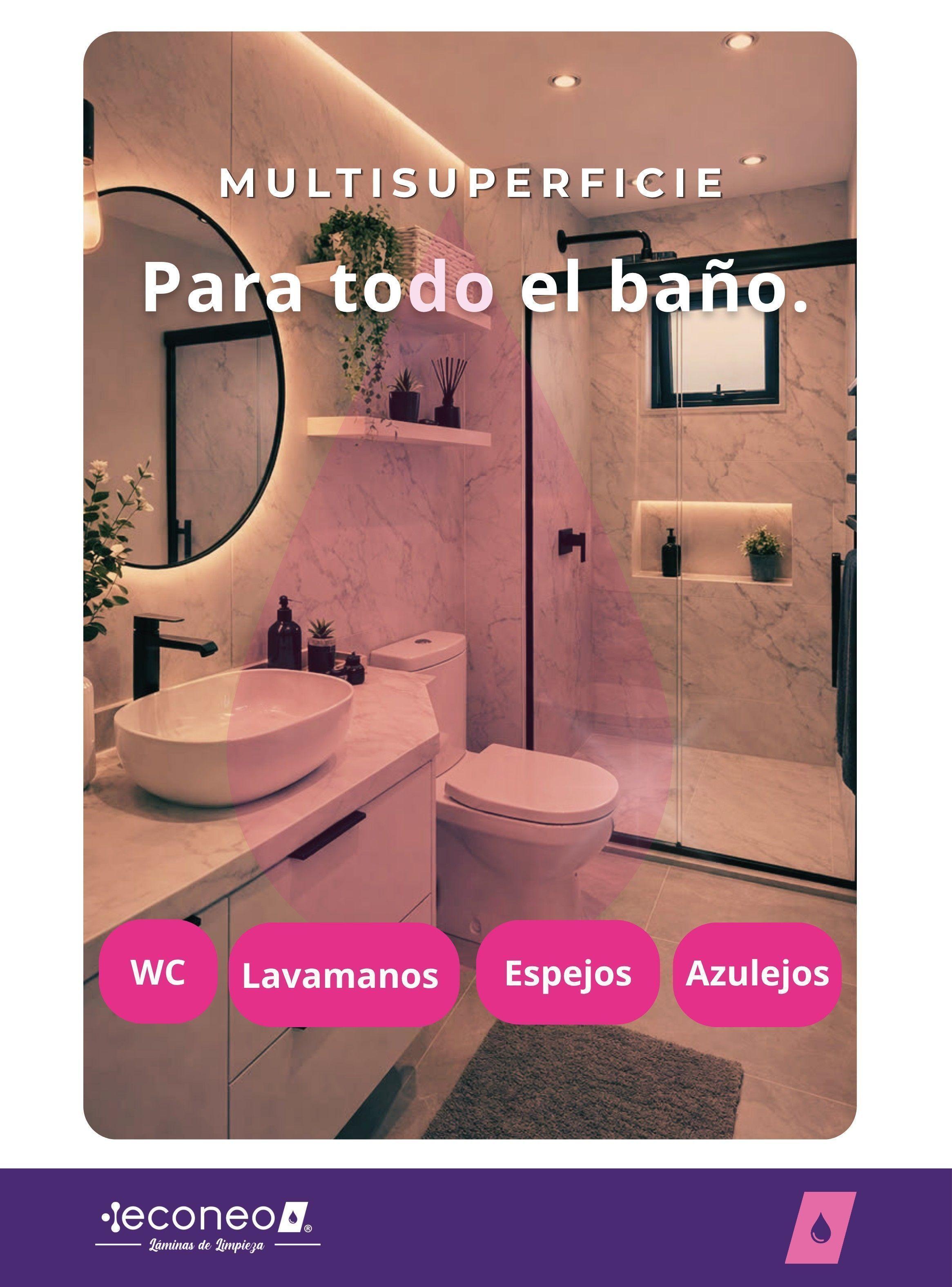 Econeo Limpiador Banos Laminas 30 Usos Sin Plastico-7
