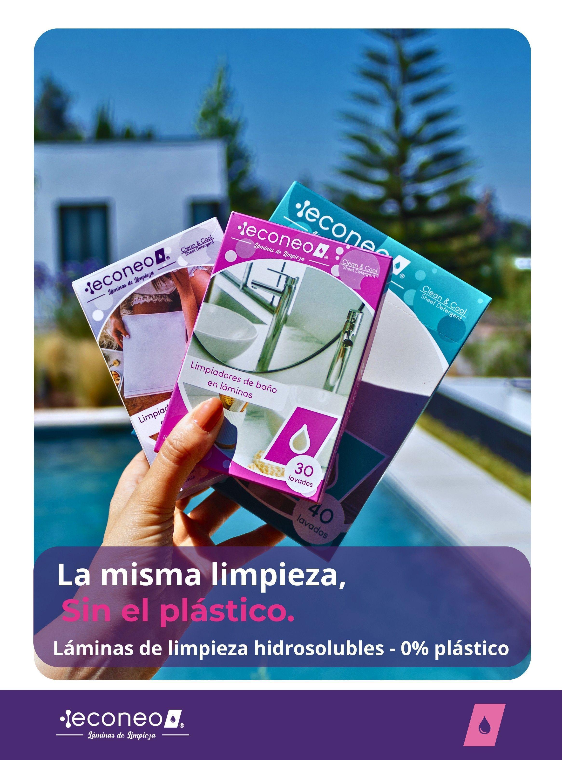 Econeo Limpiador Banos Laminas 30 Usos Sin Plastico-8