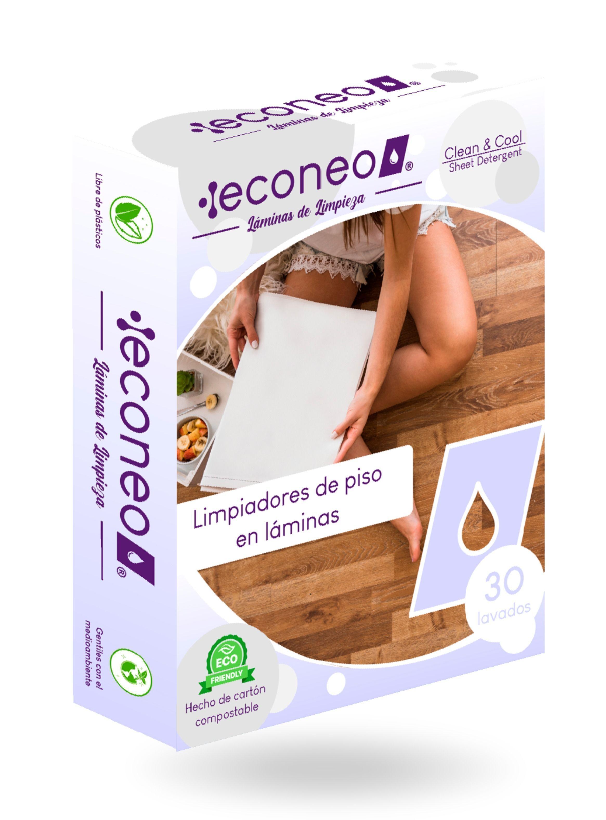 Econeo Limpiador Pisos Laminas 30 Usos Sin Plastico-0