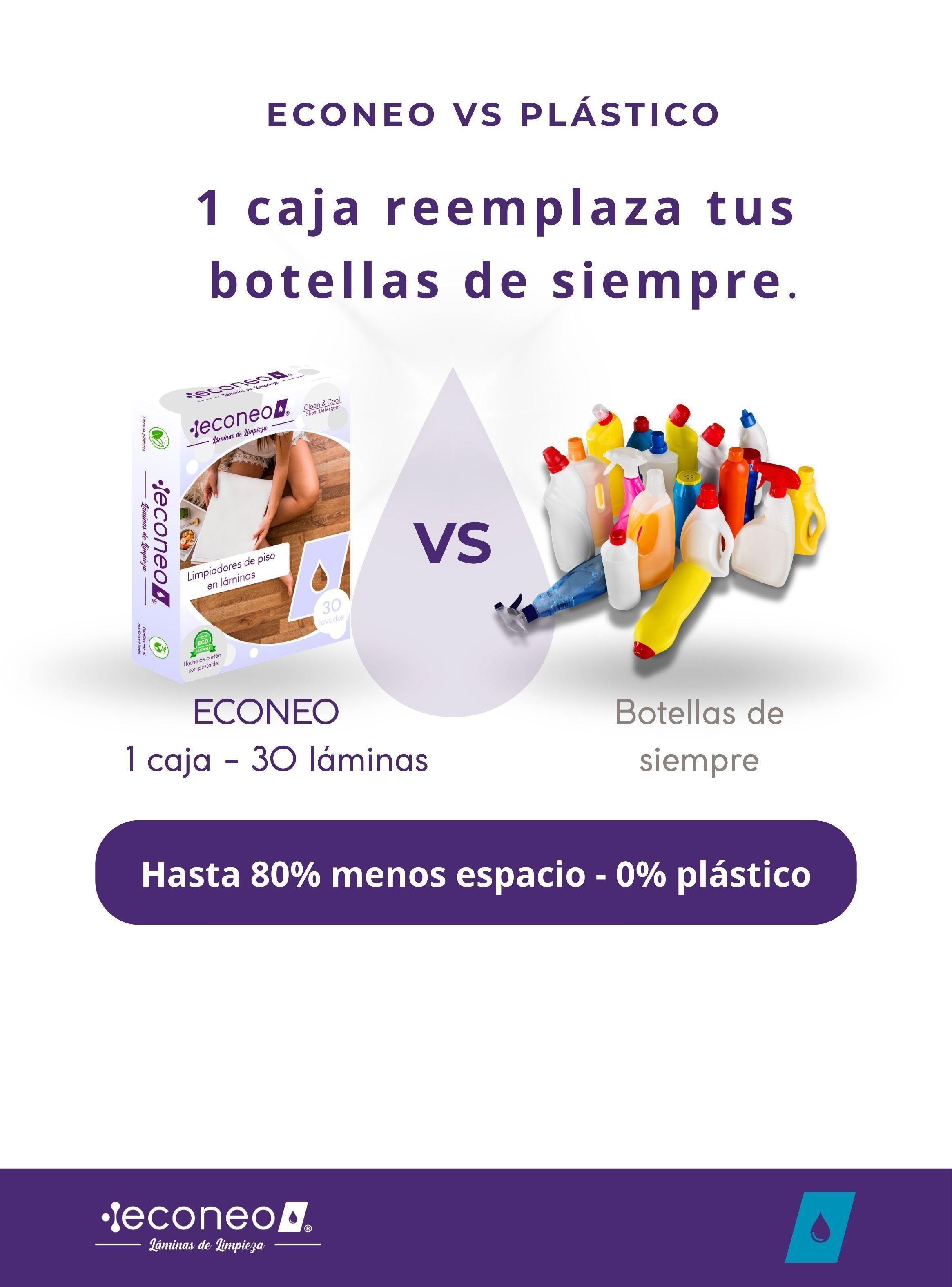 Econeo Limpiador Pisos Laminas 30 Usos Sin Plastico-5