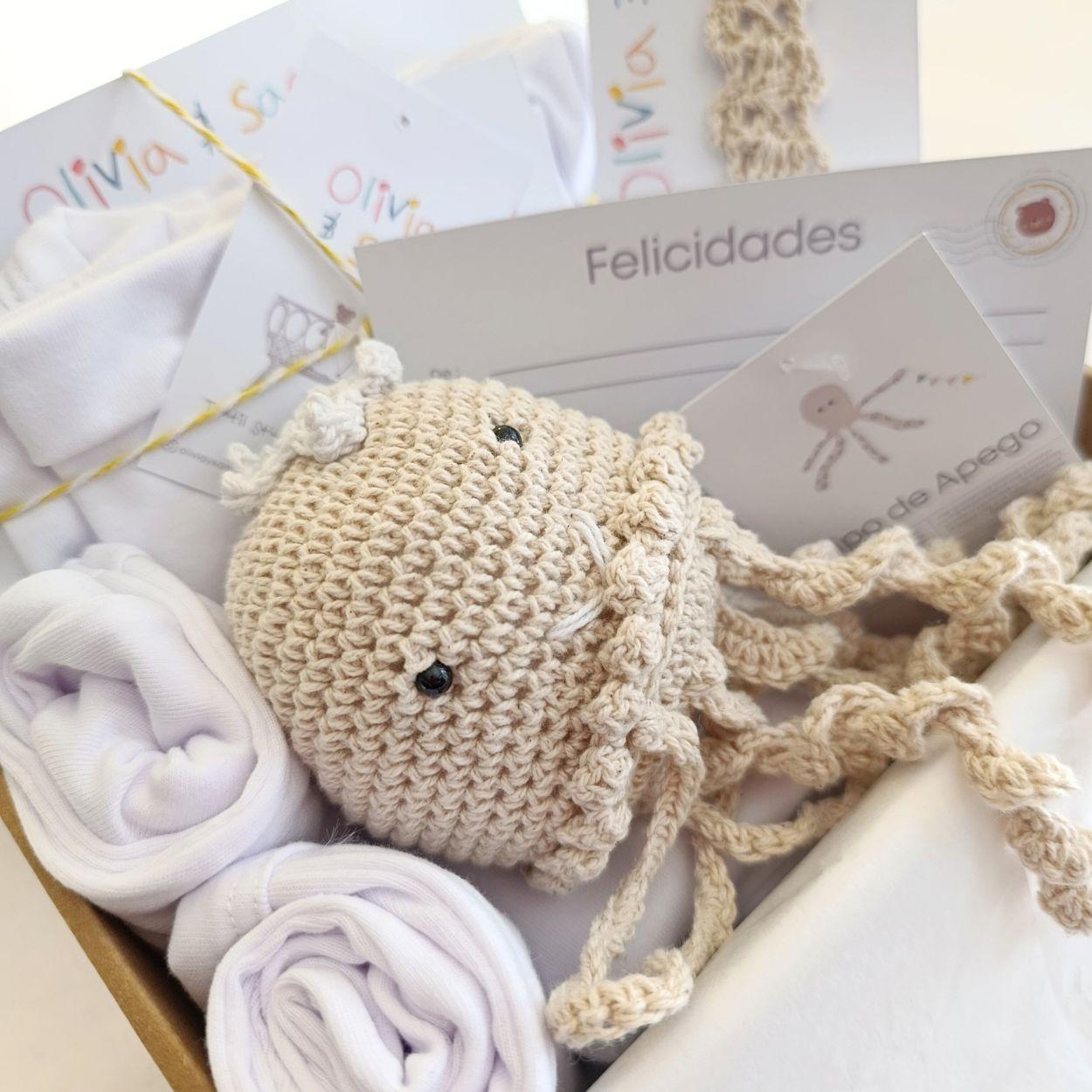 CAJA REGALO BABY SHOWER PULPO DE APEGO-3
