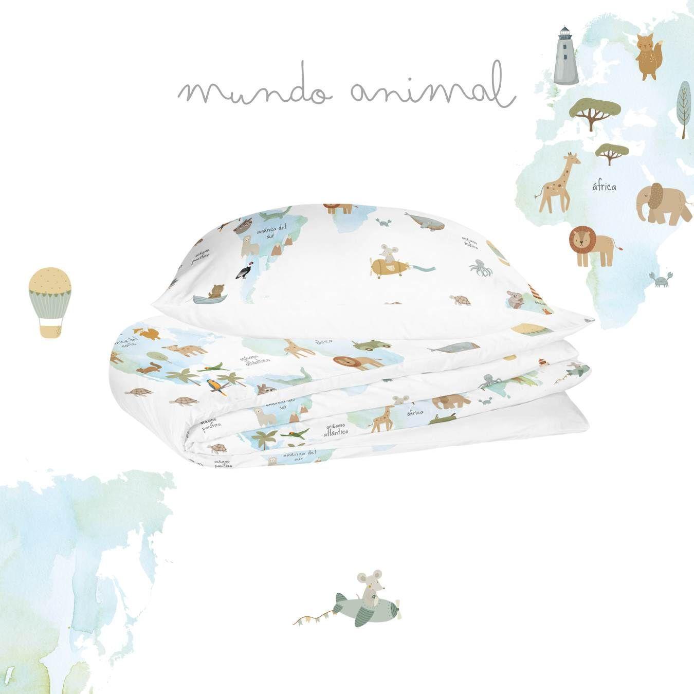 NIDO COLECHO REVERSIBLE MUNDO ANIMAL-3