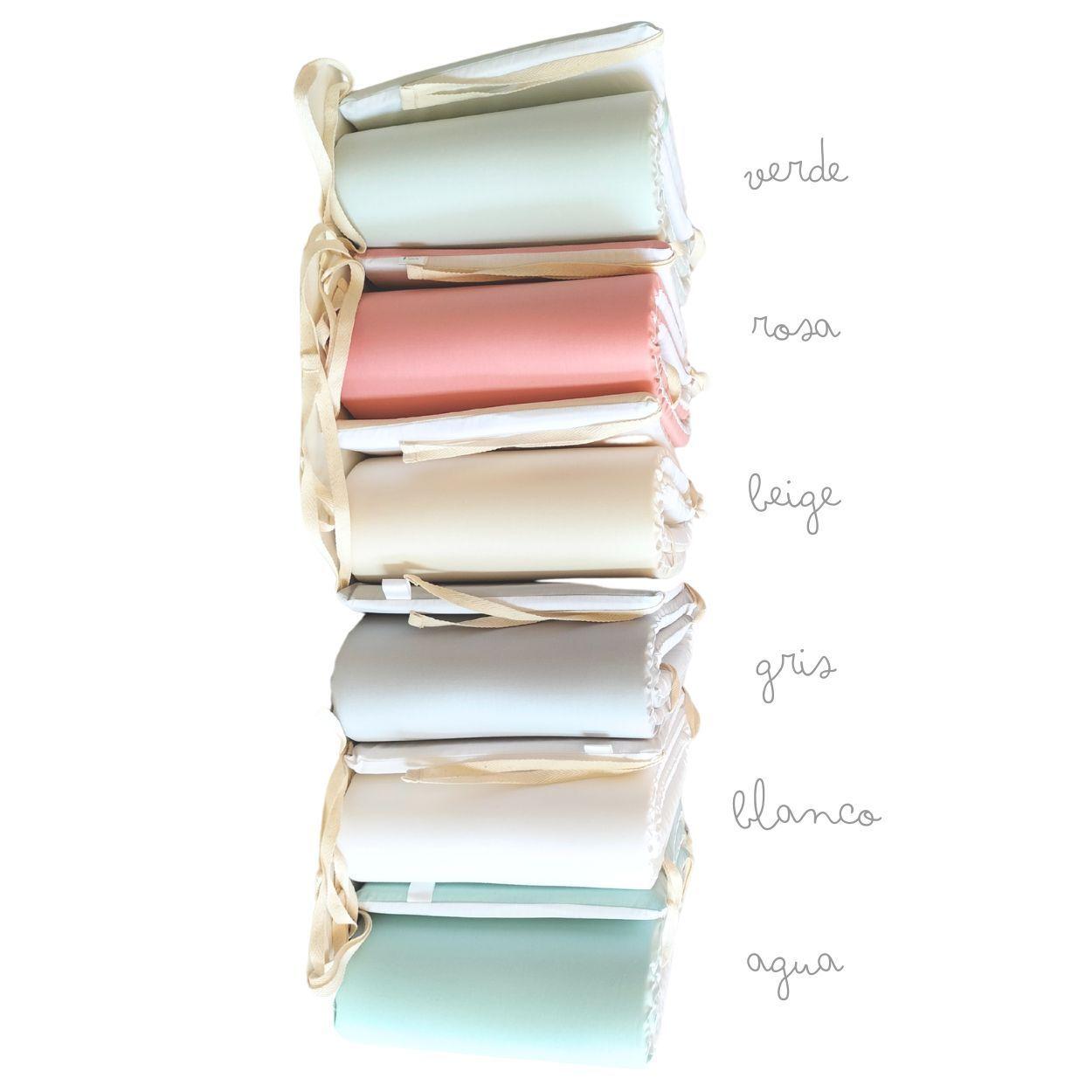 PROTECTOR CUNA BICOLOR ROSA EMPOLVADO-2