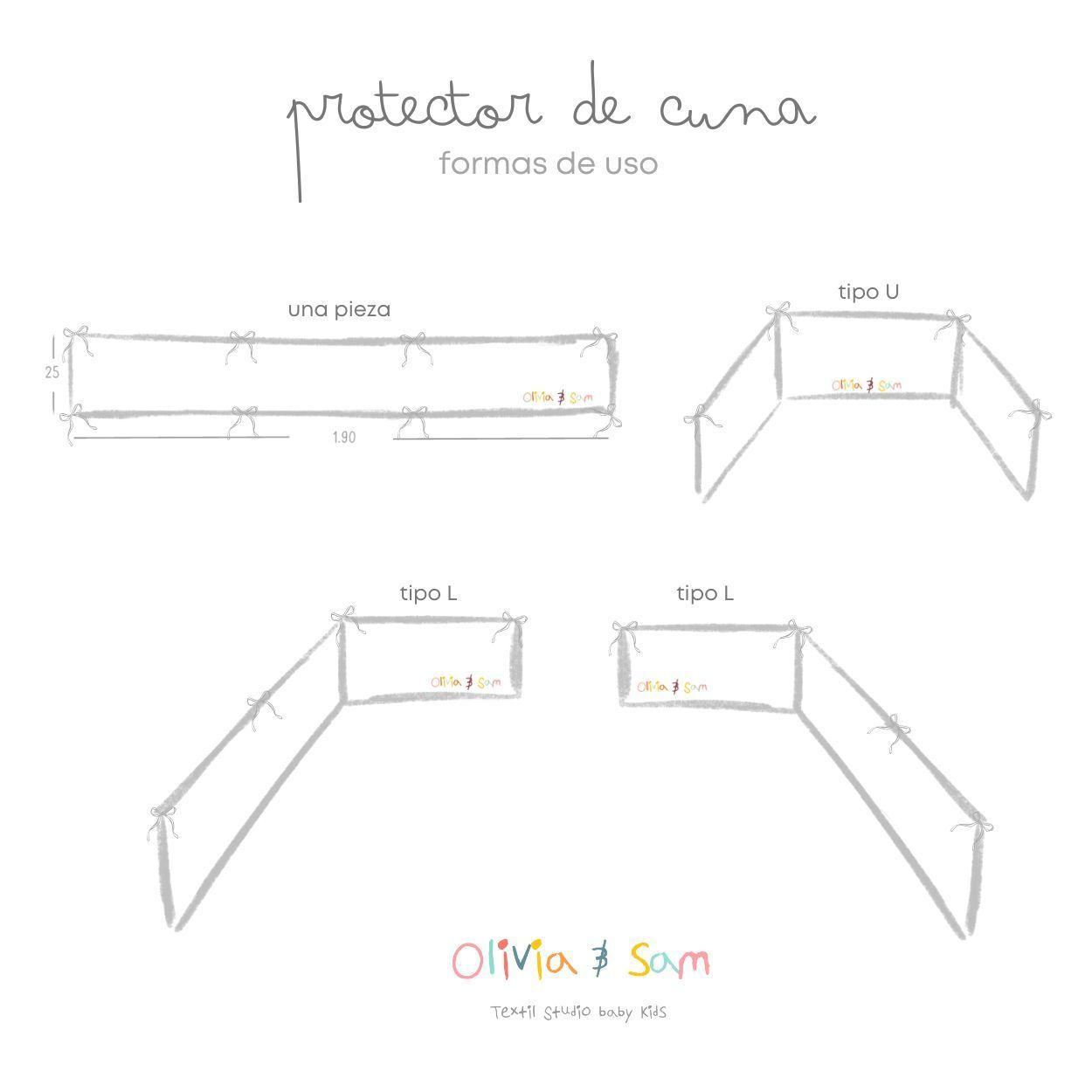 PROTECTOR CUNA BICOLOR ROSA EMPOLVADO-3