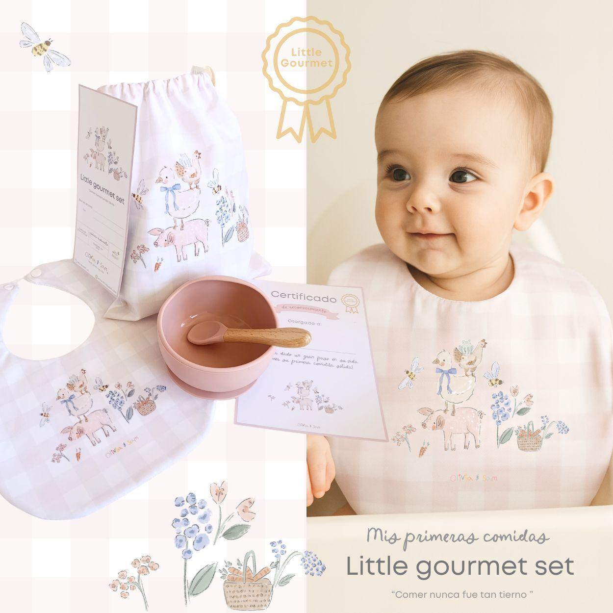 Little Gourmet Set Granja rosa-2