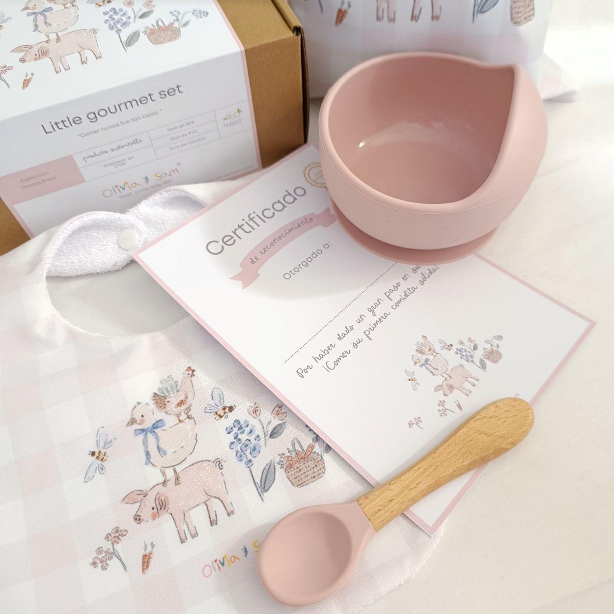 Little Gourmet Set Granja rosa-3