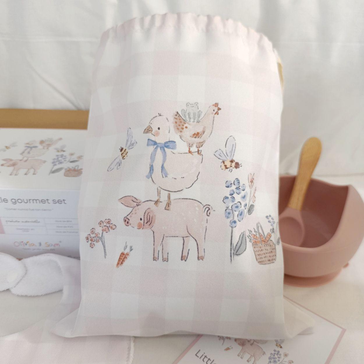 Little Gourmet Set Granja rosa-4