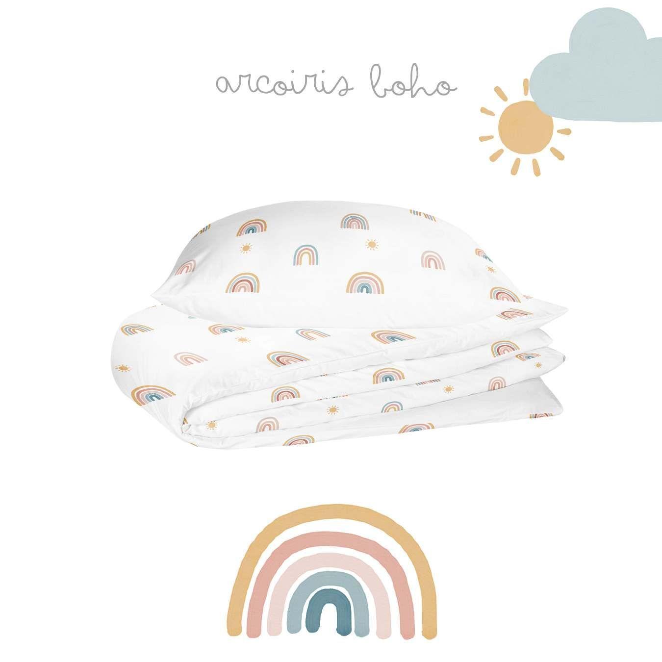 SET DE CUNA COLECHO ARCOIRIS BOHO-3
