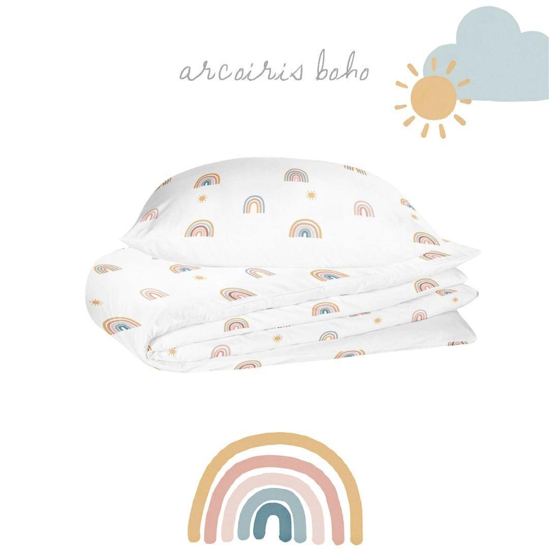 SET DE CUNA COLECHO ARCOIRIS BOHO-3