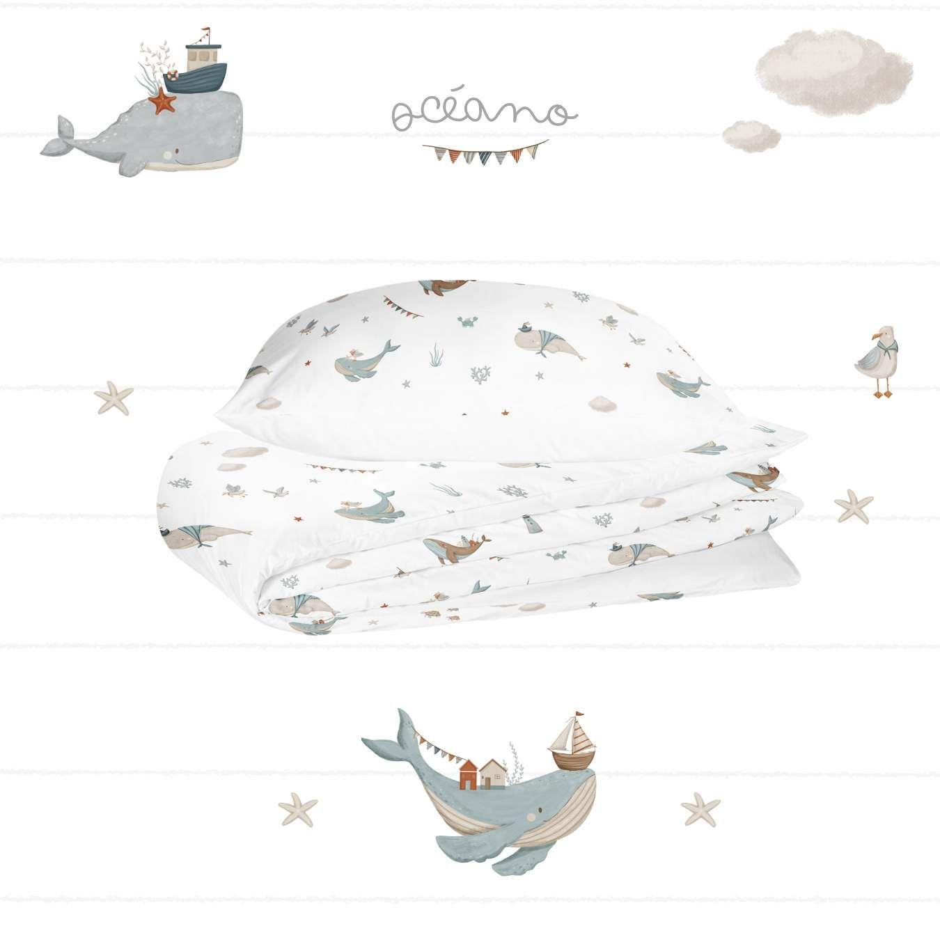 NIDO COLECHO REVERSIBLE OCEANO-3