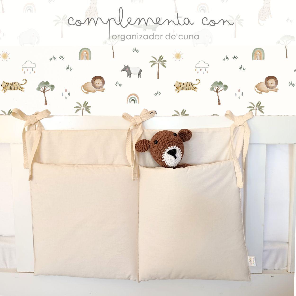 PROTECTOR CUNA BICOLOR BEIGE-4
