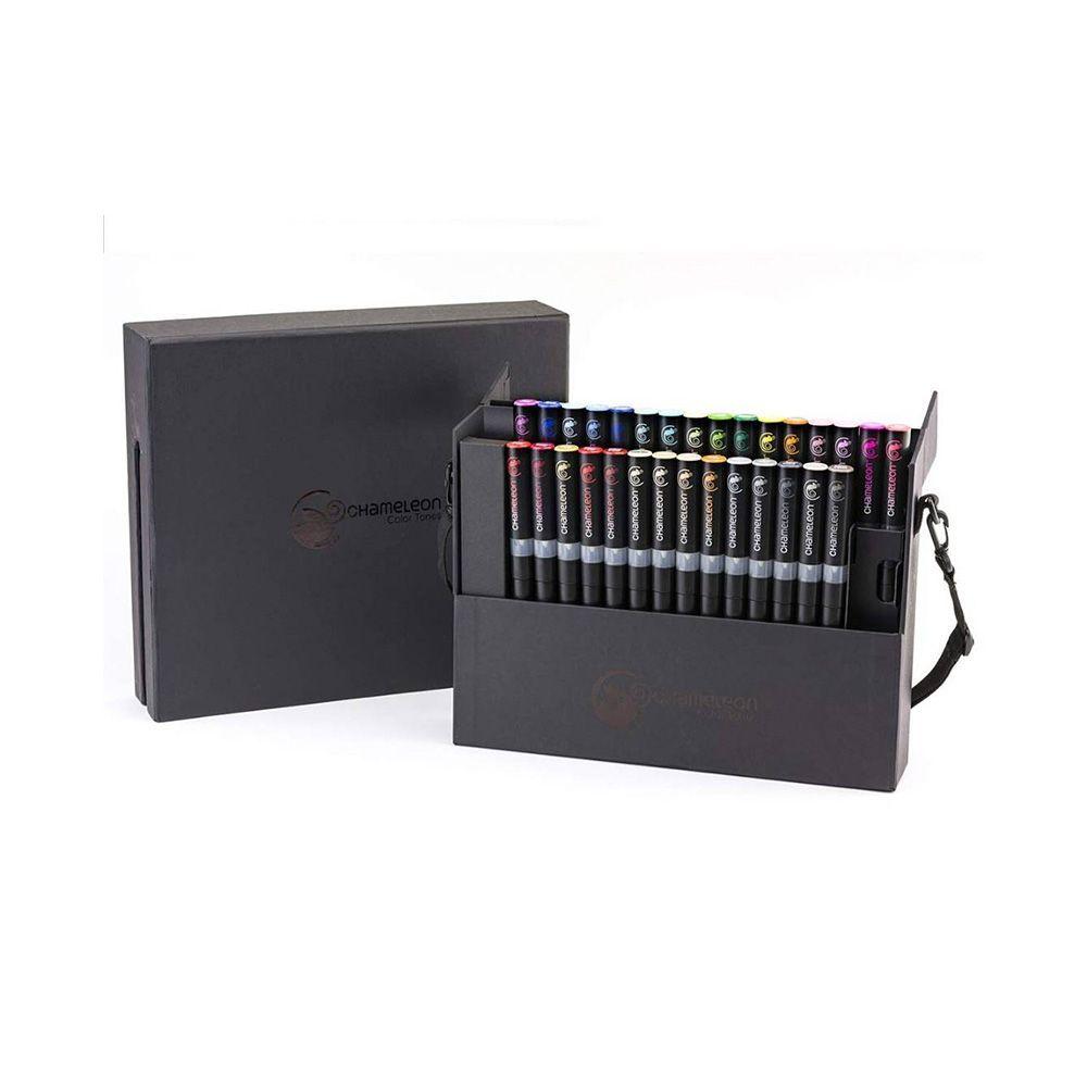 Chameleon Color Tones - Set 30 Marcadores-1