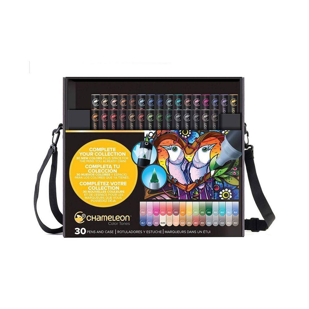 Chameleon Color Tones - Set 30 Marcadores-0