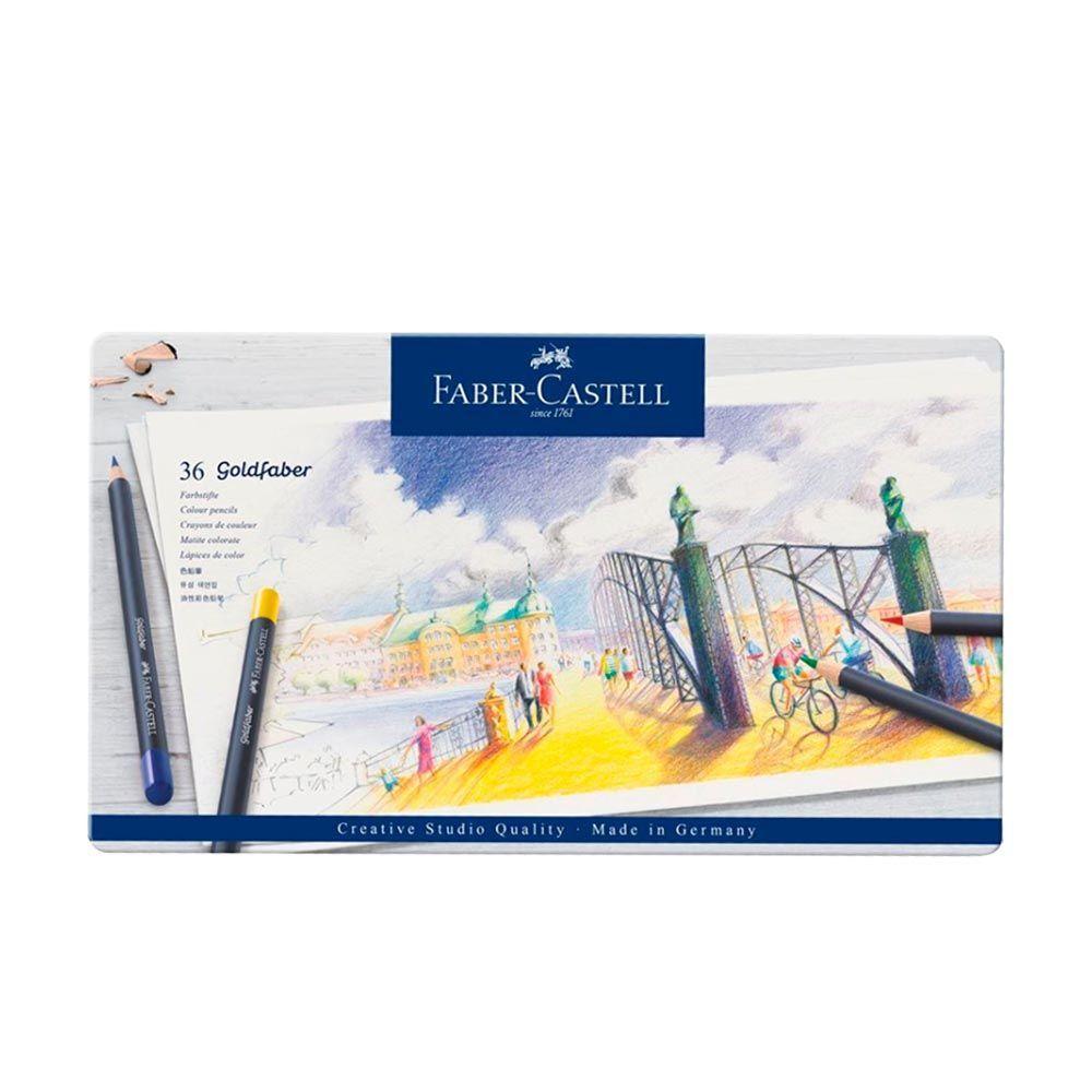 Faber-Castell Goldfaber - Set 36 Lápices de Colores-0