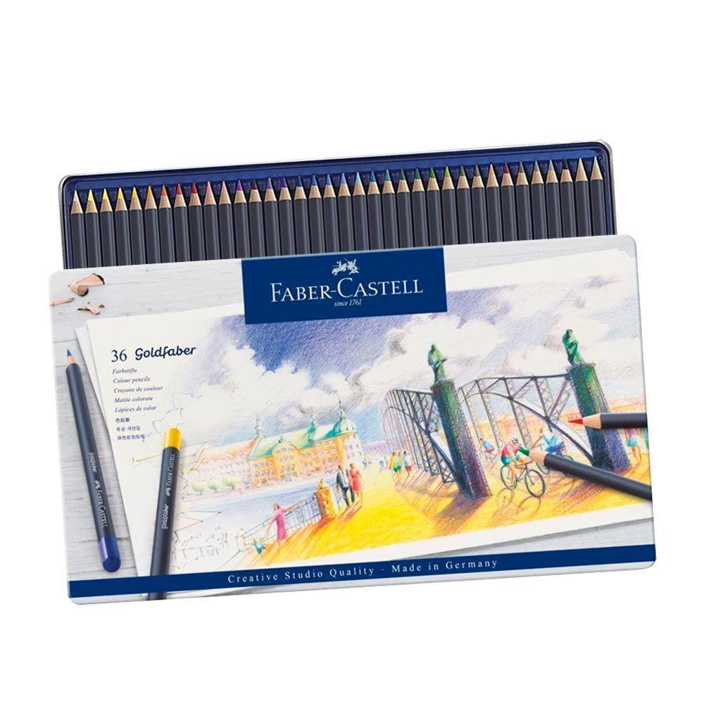 Faber-Castell Goldfaber - Set 36 Lápices de Colores-1