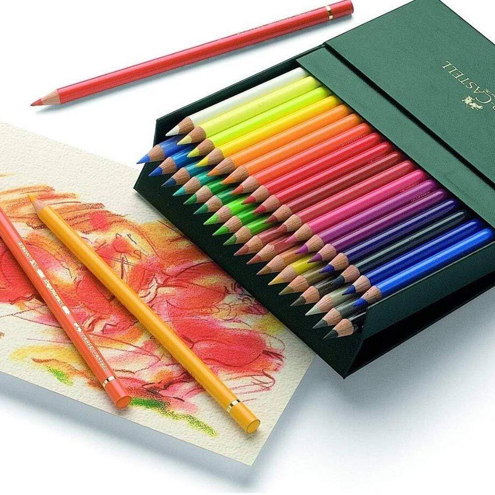 Faber-Castell Polychromos - Set 36 Lápices de Colores Gift Box-1