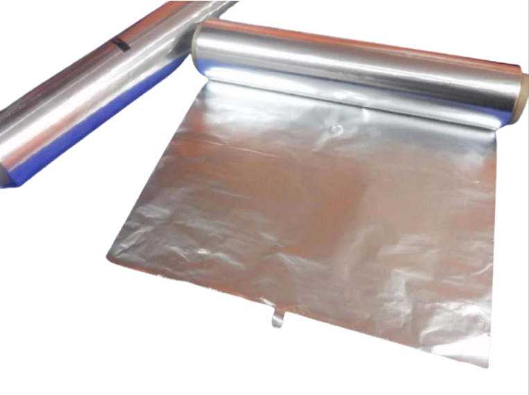 Rollo De Papel Aluminio De 100 Mts. X 30 Cms. Grado culinario-1
