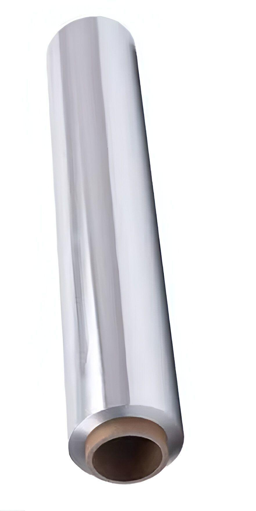 Rollo De Papel Aluminio De 100 Mts. X 30 Cms. Grado culinario-0