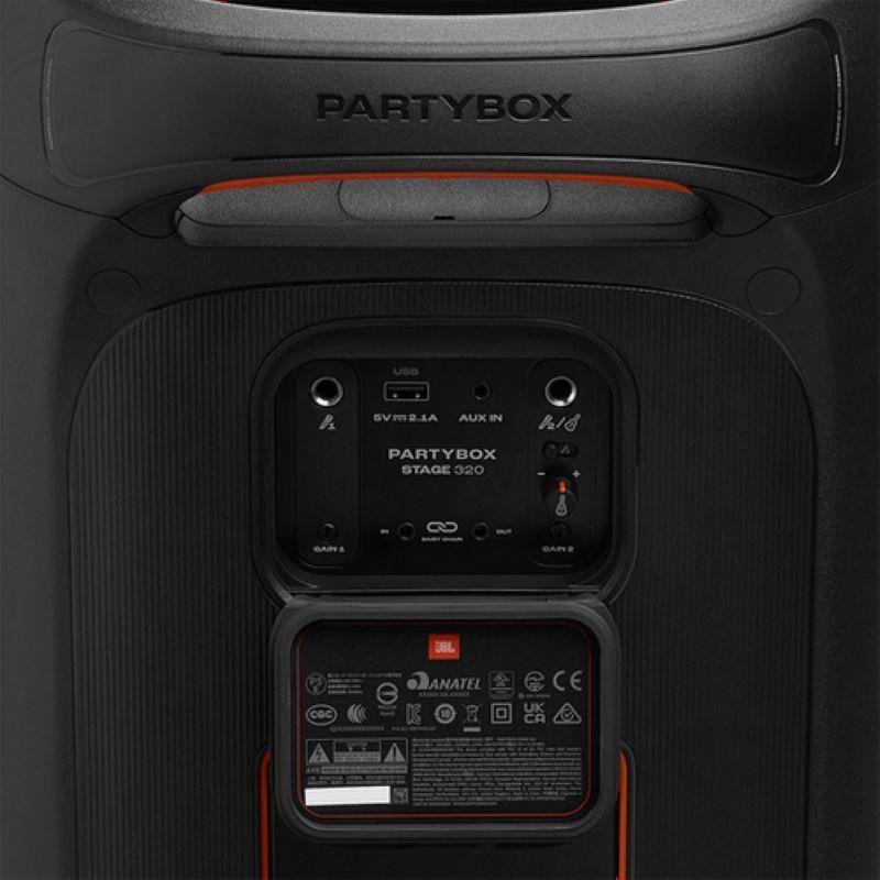 PARLANTE JBL PARTYBOX STAGE 320BT NEGRO-2