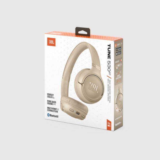 JBL Tune 530BT Beige-7