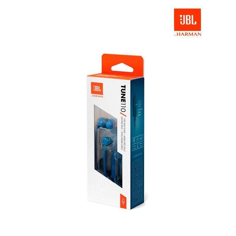 Audifonos JBL Tune 110 Azul-3