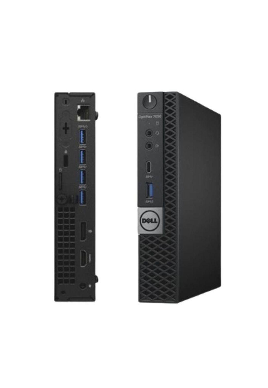 Micro CPU Dell Optiplex 7050 - 8GB RAM - 256Gb Almacenamiento Ssd Reacondicionado-0