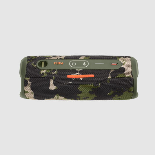 Parlante JBL Flip 6 Color Militar-2
