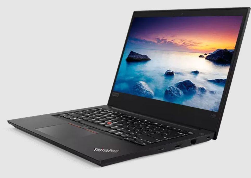 Notebook Lenovo ThinkPad E485 - Ryzen 7 2700U - 8Gb - 256Gb - Reacondicionado-0