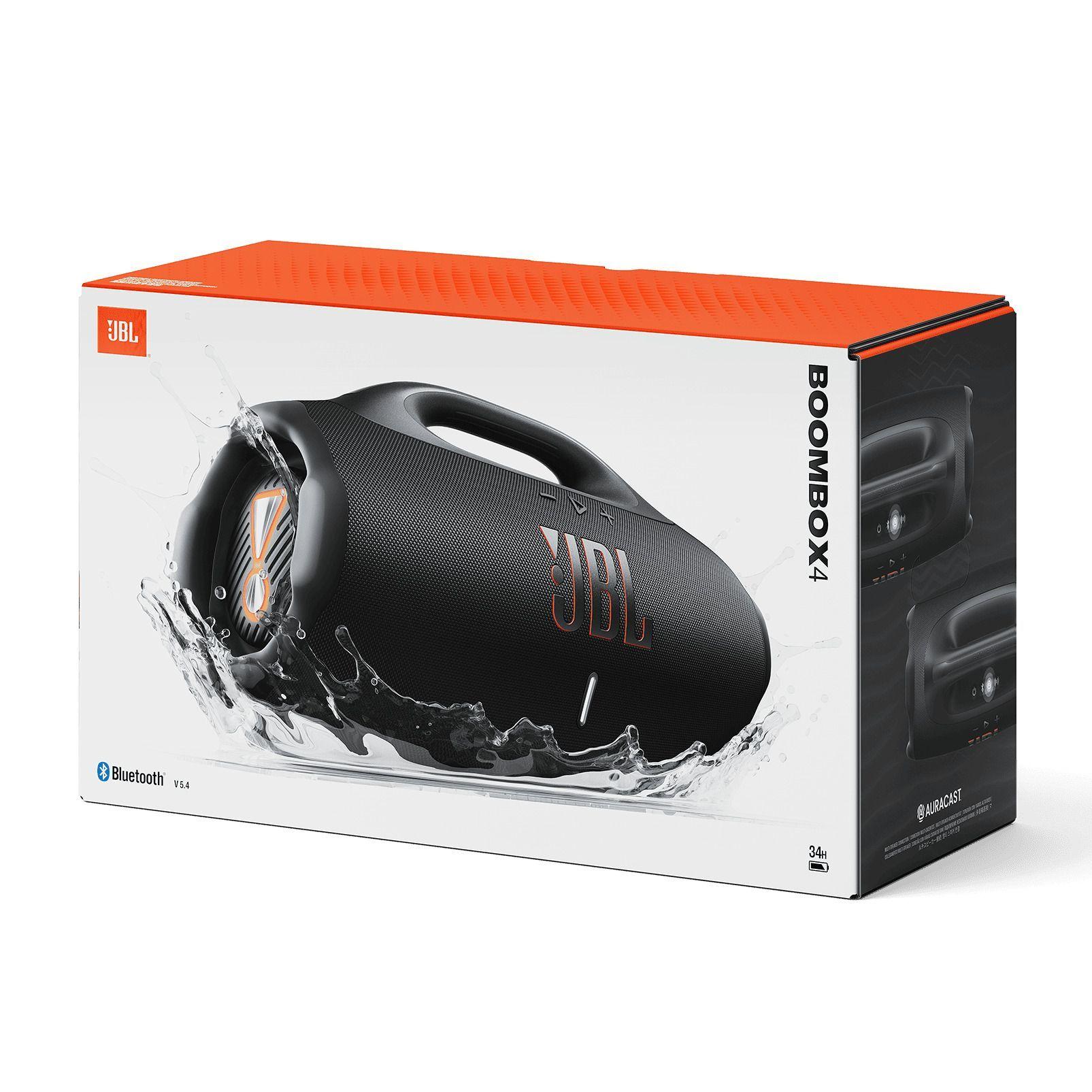 Parlante JBL Boombox 4 Negro-6