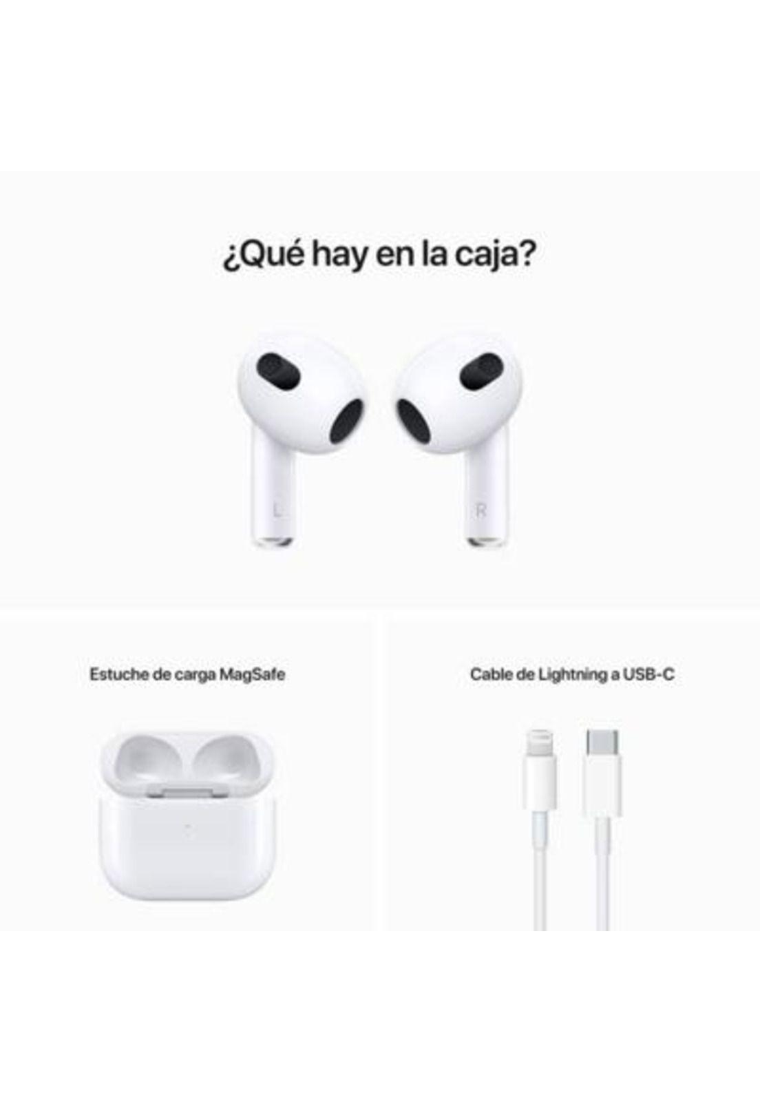 AirPods 3ra Gereracion con estuche Magsafe Apple-2