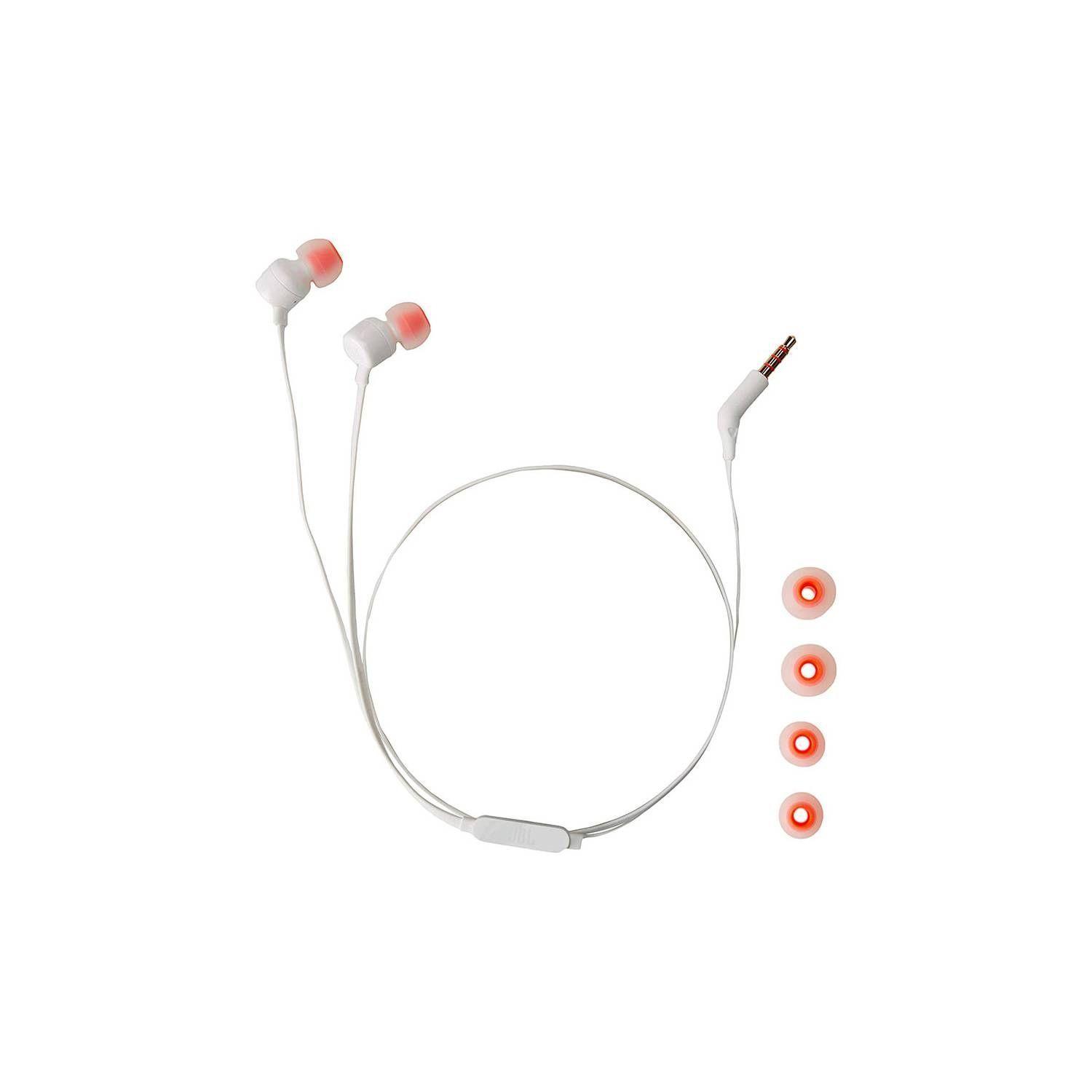 Audifonos JBL Tune 110 Blanco-2