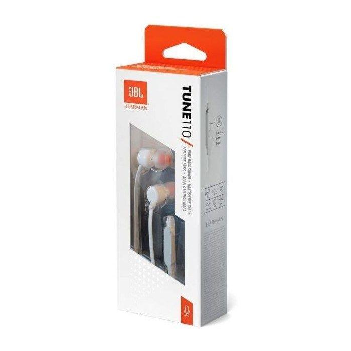 Audifonos JBL Tune 110 Blanco-3