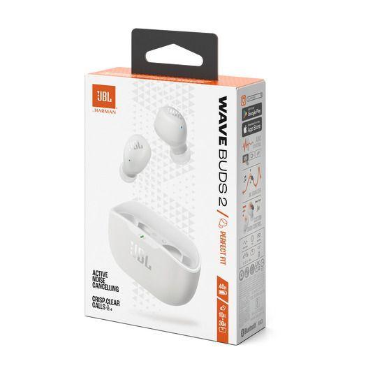 Audifonos JBL Wave Buds 2 Con Cancelacion de Ruido Blanco-7
