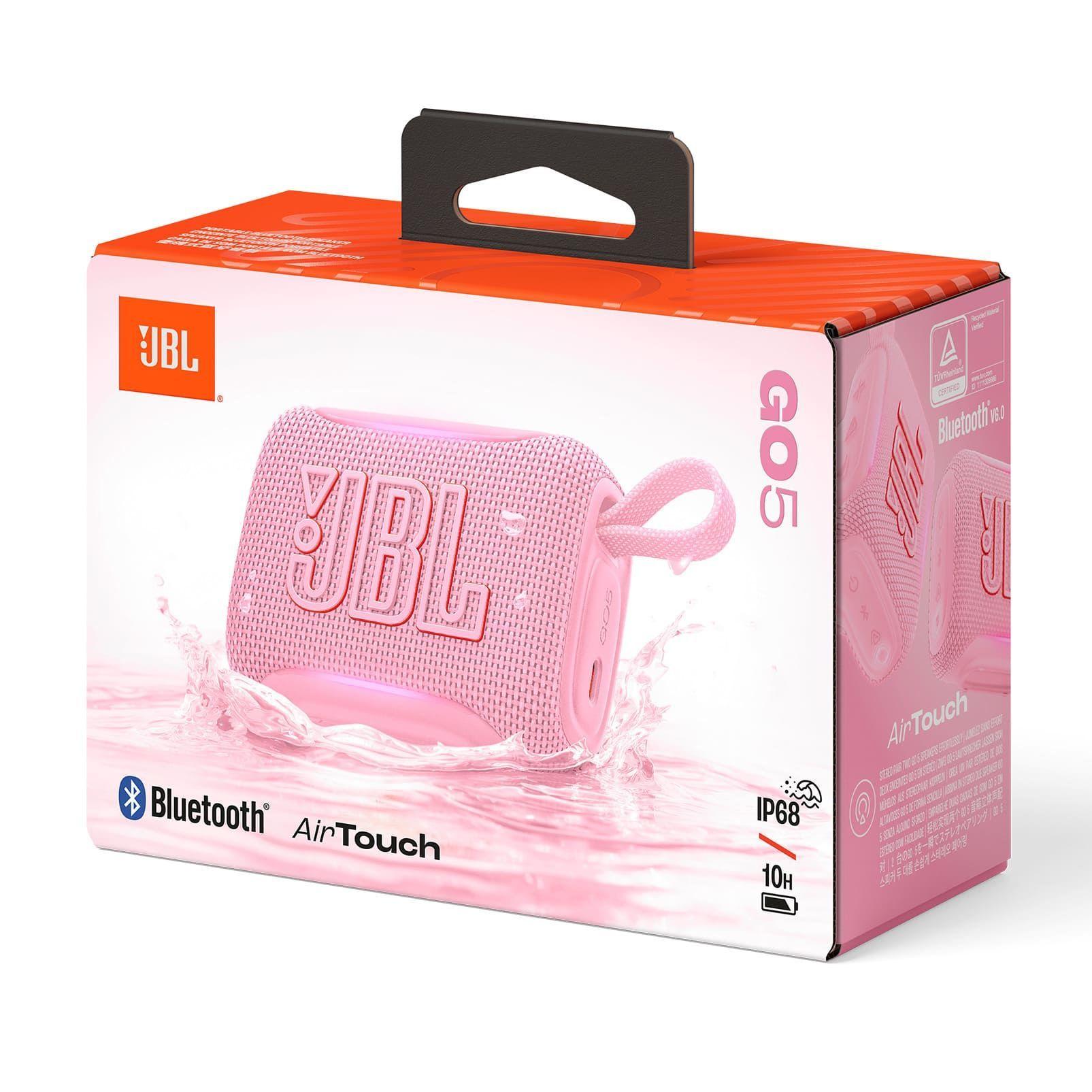 Parlante JBL Go 5 Rosa-6