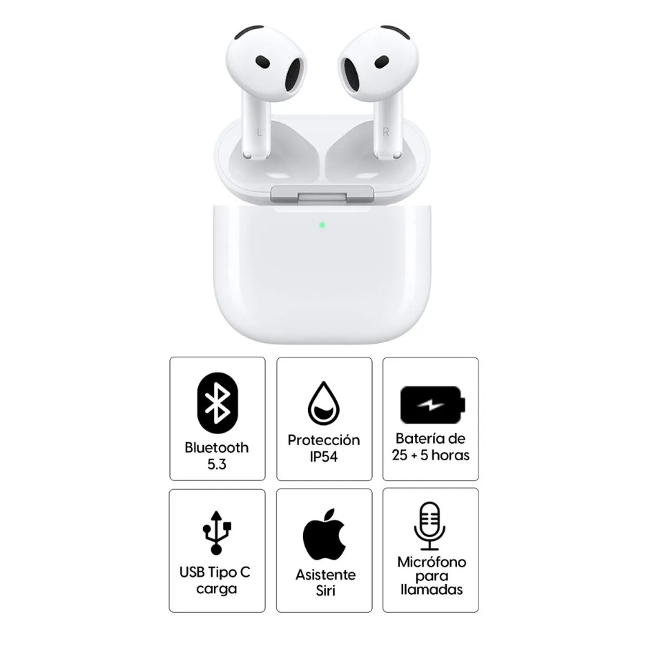 Airpods 4-4