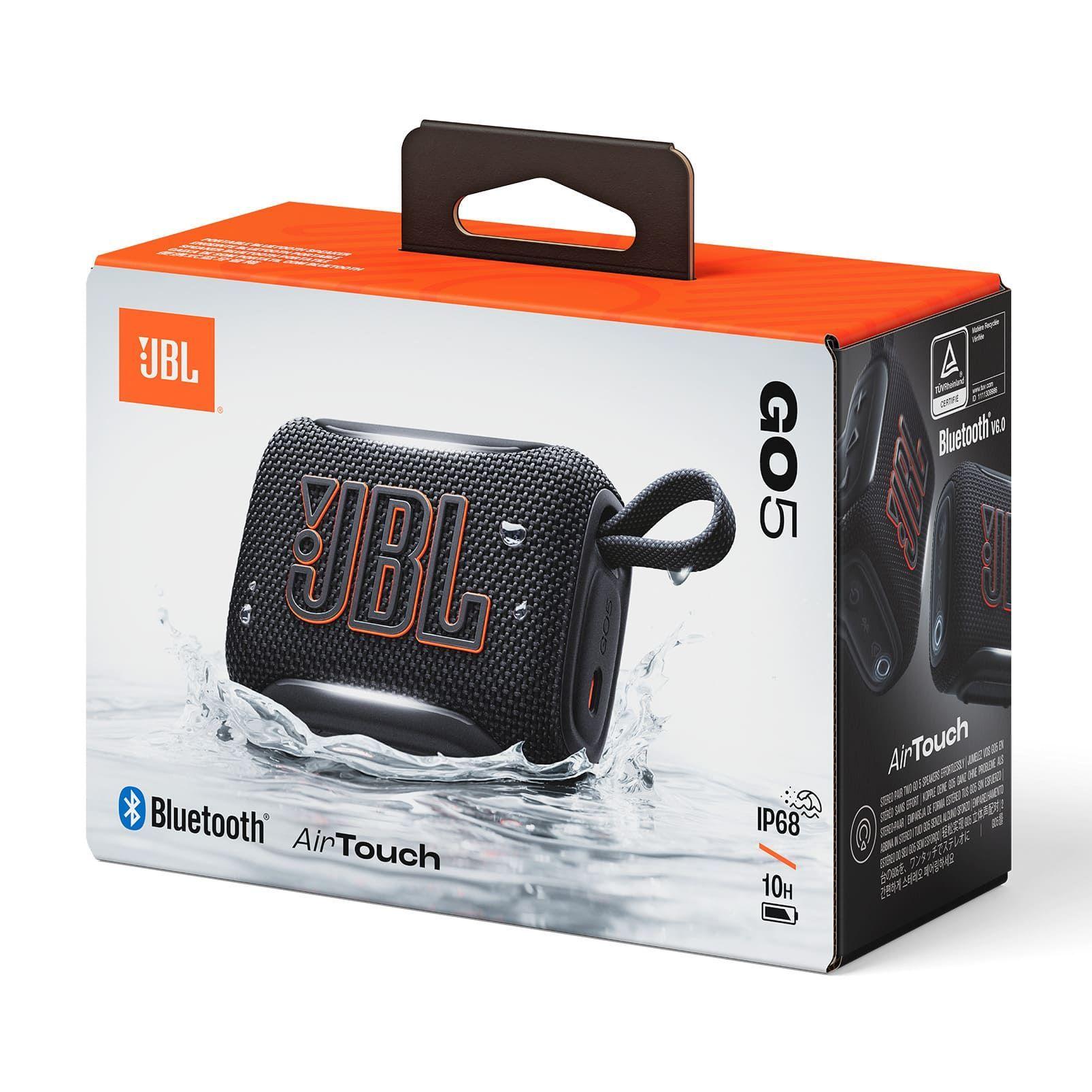 Parlante JBL Go 5 Negro -5