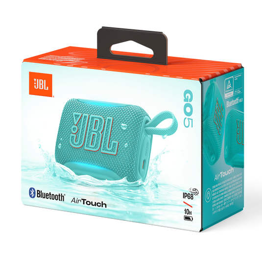 Parlante JBL Go 5 Turquoise-6