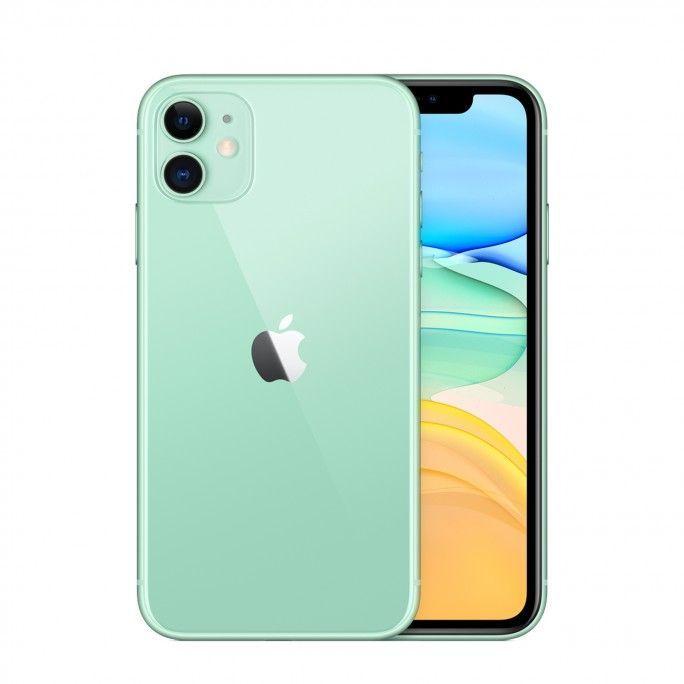 Iphone 11 64 GB - Verde - Apple- Reacondicionado-0