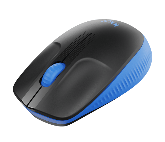 Mouse Logitech M190 Full Size Wireless Azul-2
