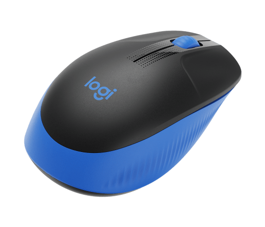 Mouse Logitech M190 Full Size Wireless Azul-3
