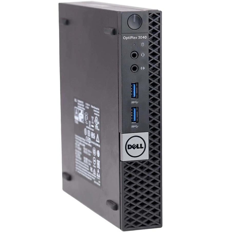KIT MONITOR 24 PULGADAS + MICRO CPU DELL 3040 CORE I5 - 8GB RAM - 256GB SSD-2