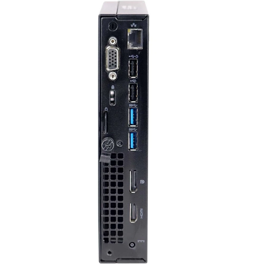 KIT MONITOR 24 PULGADAS + MICRO CPU DELL 3040 CORE I5 - 8GB RAM - 256GB SSD-3