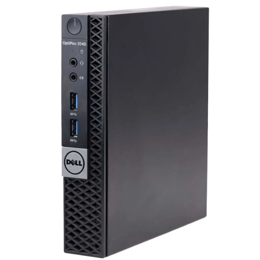 KIT MONITOR 24 PULGADAS + MICRO CPU DELL 3040 CORE I5 - 8GB RAM - 256GB SSD-4