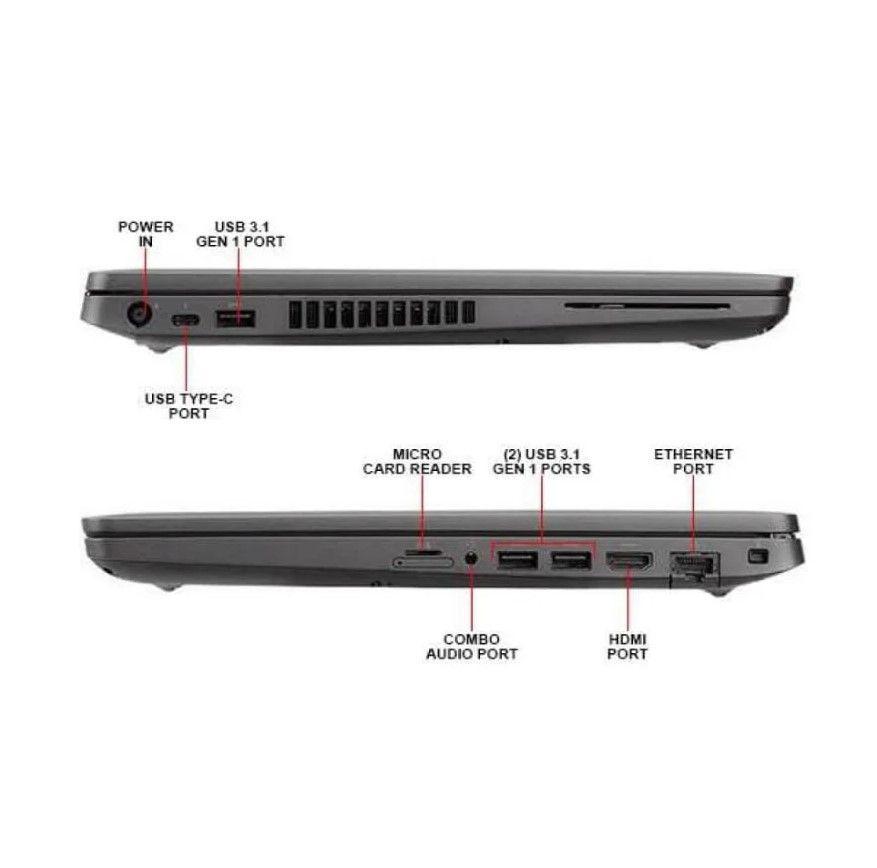 DELL LATITUDE 5400 - I7 8GEN - 16GB - 256SSD - REACONDICIONADO A-4