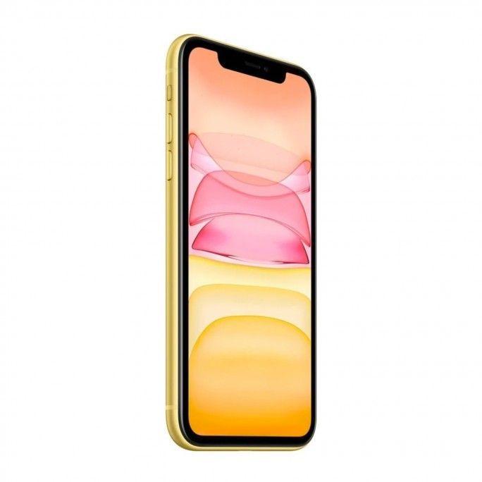 iPhone 11 64 GB - Amarillo - Apple- Reacondicionado-2