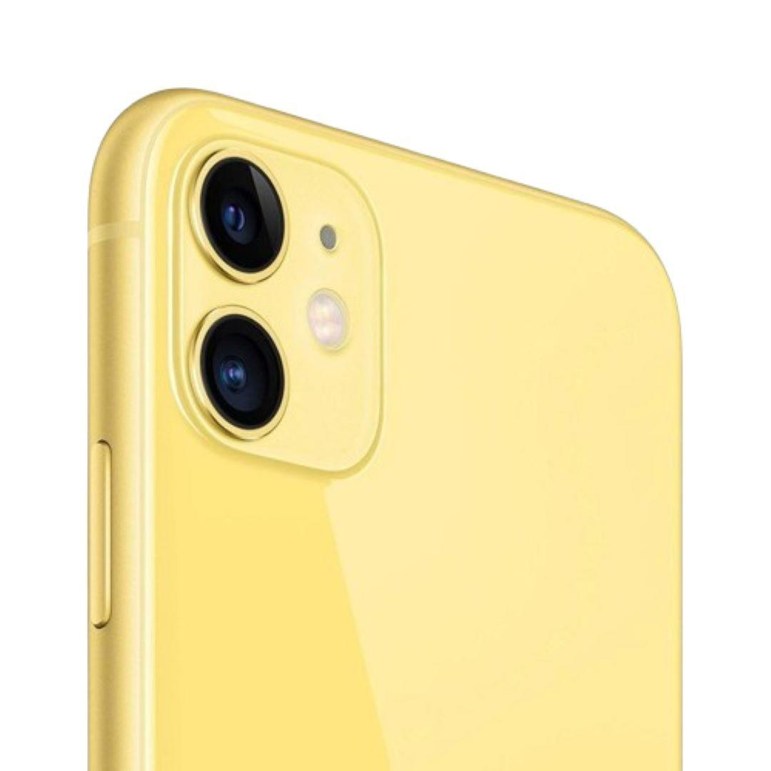 iPhone 11 64 GB - Amarillo - Apple- Reacondicionado-3