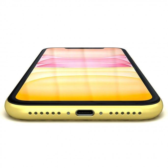 iPhone 11 64 GB - Amarillo - Apple- Reacondicionado-4